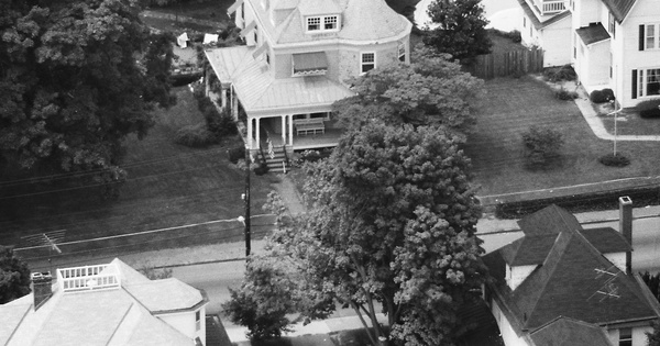 Vintage Aerial photo from 1988 in New Castle County, DE