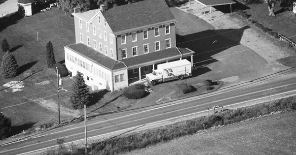 Vintage Aerial photo from 1986 in Lebanon County, PA