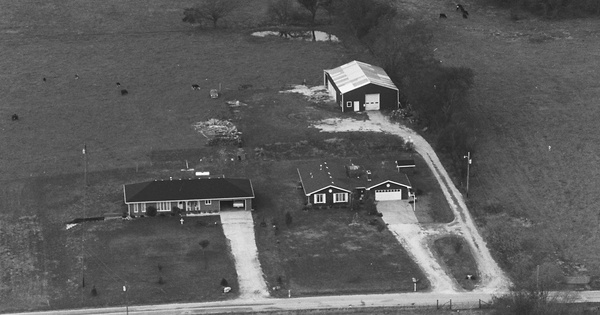 Vintage Aerial photo from 1981 in Greene County, MO