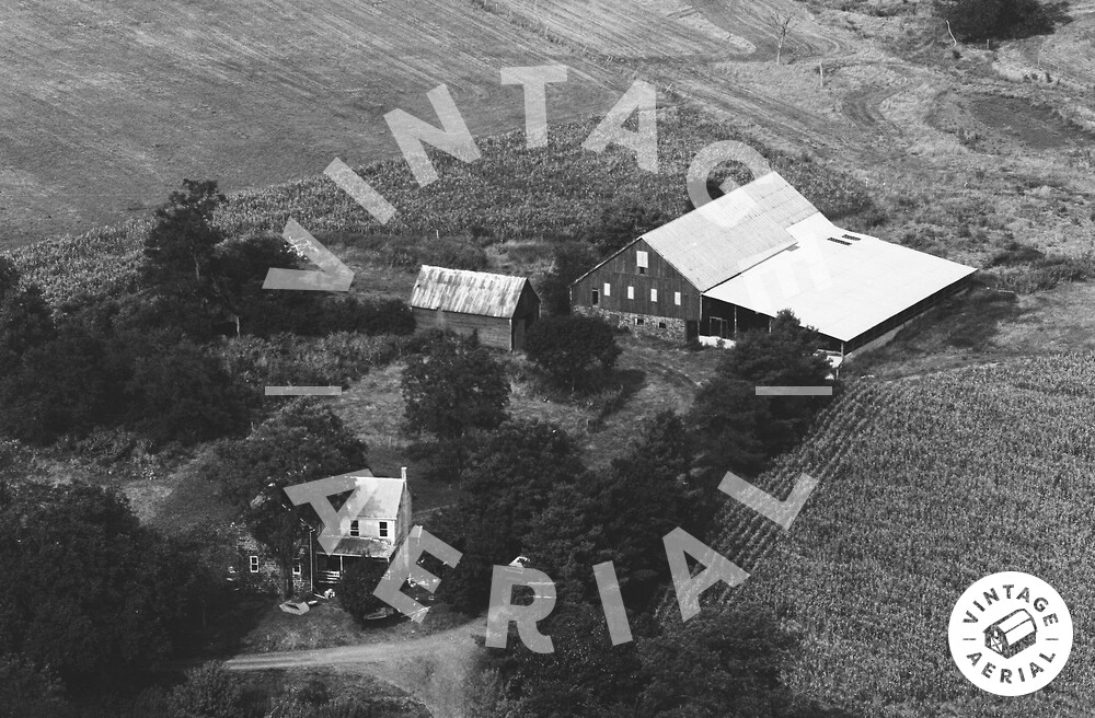 Vintage Aerial Pennsylvania Adams County 1983 48YAD28