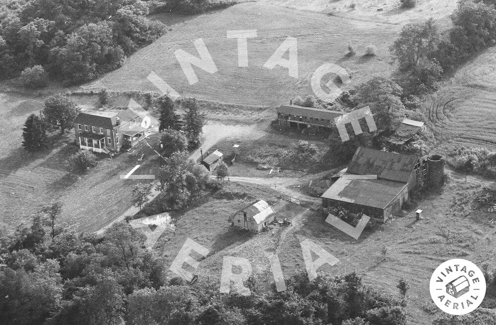 Vintage Aerial Pennsylvania Allegheny County 1984 23TAL6