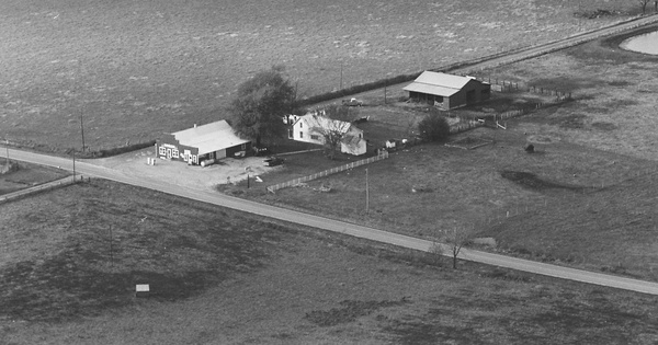 Vintage Aerial photo from 1981 in Laclede County, MO