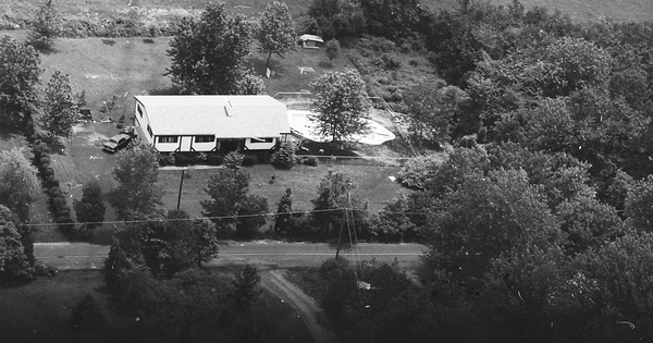 Vintage Aerial photo from 1982 in Montgomery County, PA