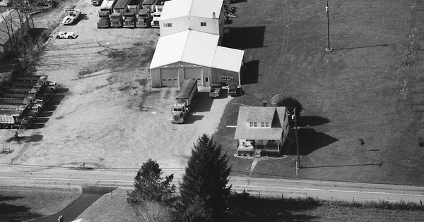 Vintage Aerial photo from 1985 in Fayette County, PA