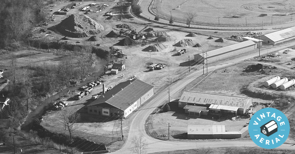 Vintage Aerial | Ohio | Hocking County | 1979 | 15-BHO-14
