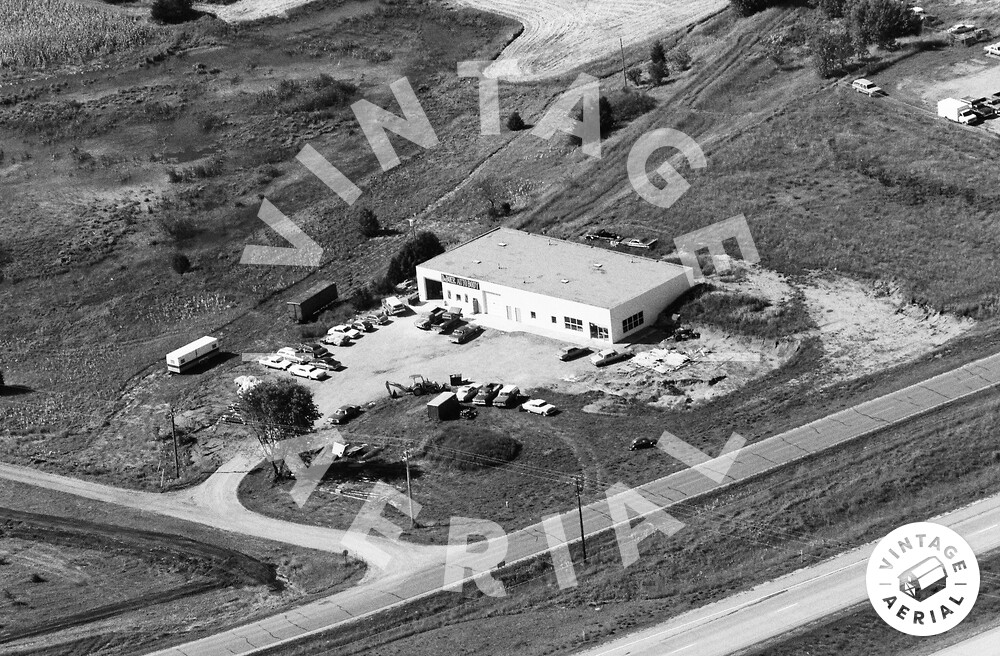 Vintage Aerial Minnesota Wright County 1984 59OWG16