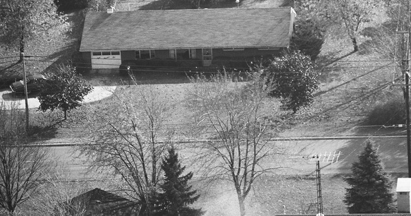 Vintage Aerial photo from 1981 in Williams County, OH