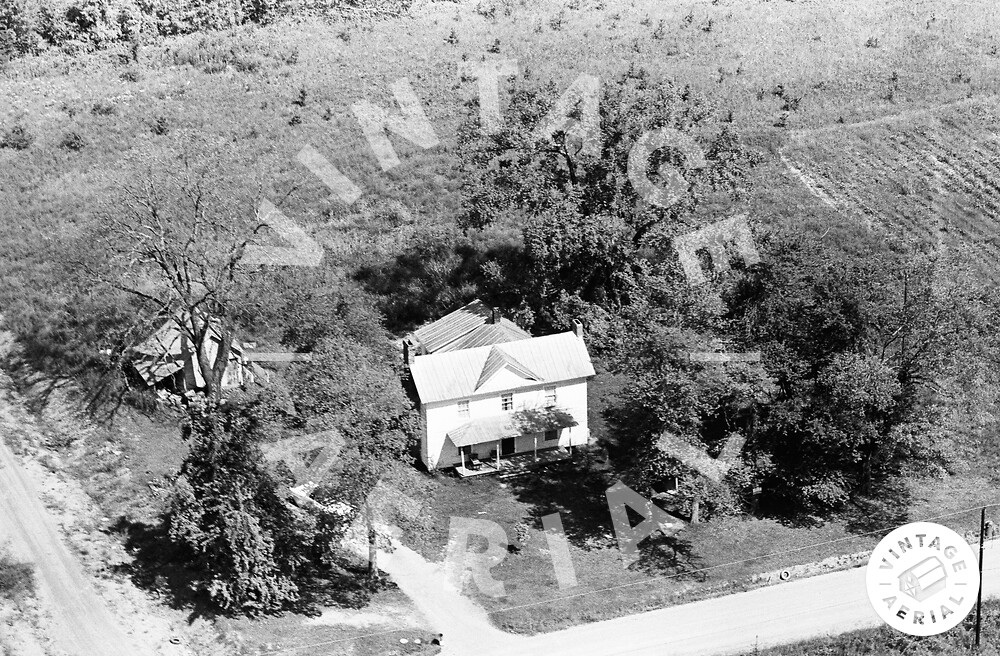 Vintage Aerial North Carolina Guilford County 1963 62BGU23