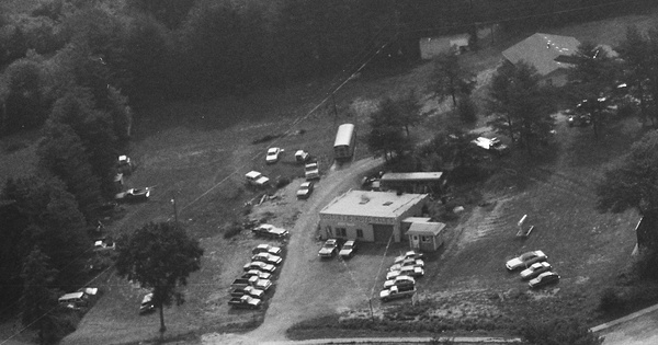 Vintage Aerial photo from 1988 in Vinton County, OH