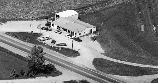 Vintage Aerial photo from 1979 in Portage County, OH