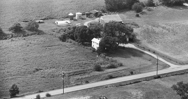 Vintage Aerial photo from 1982 in Butler County, OH