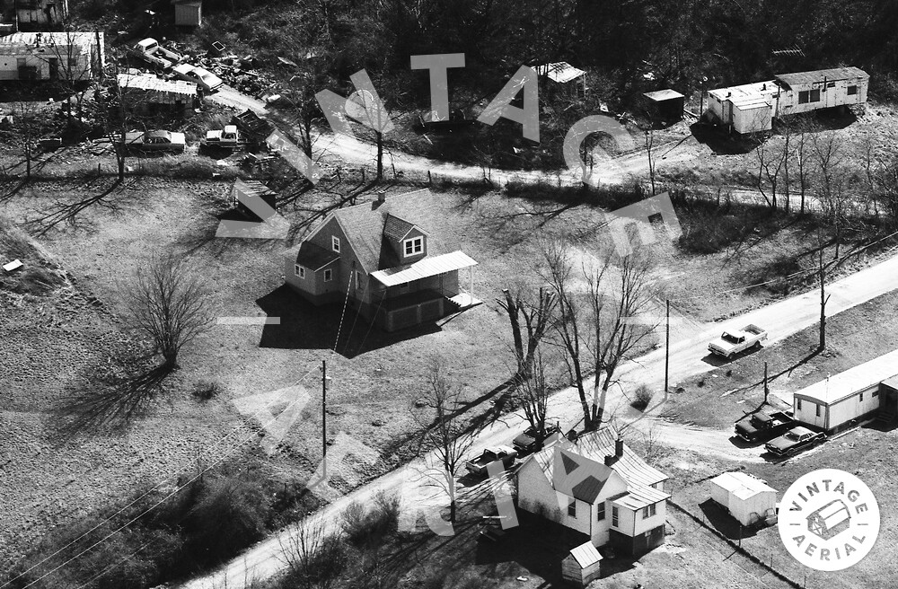 Vintage Aerial Virginia Wythe County 1991 112BWY22