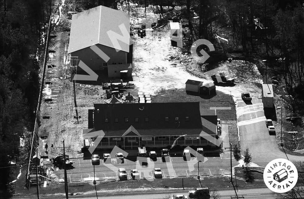 Vintage Aerial Virginia Prince William County 1989 25WPW3