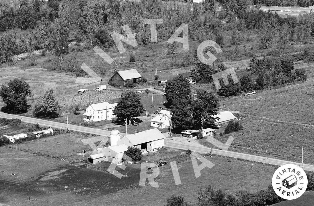 Vintage Aerial New York Herkimer County 1984 58KHR2