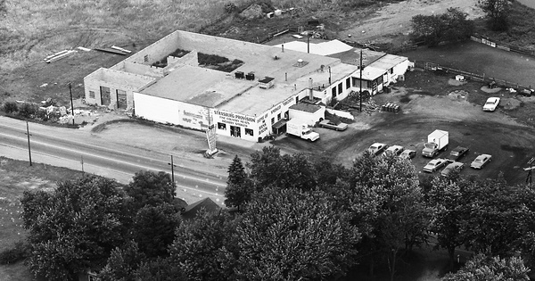 Vintage Aerial photo from 1971 in Tuscarawas County, OH