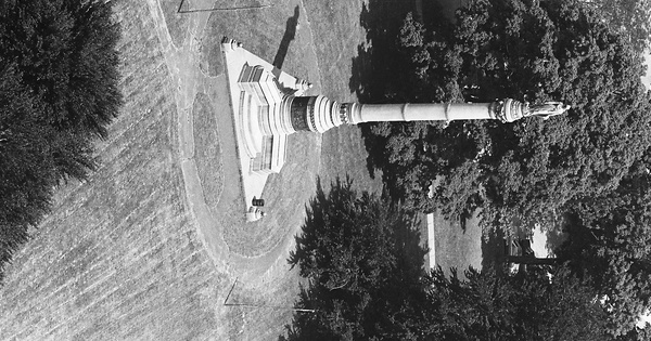 Vintage Aerial photo from -1986 in Morris County, NJ