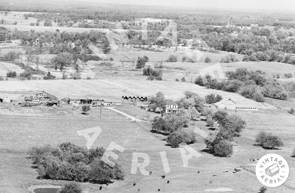 Vintage Aerial Missouri Dade County 1978 21SDA14