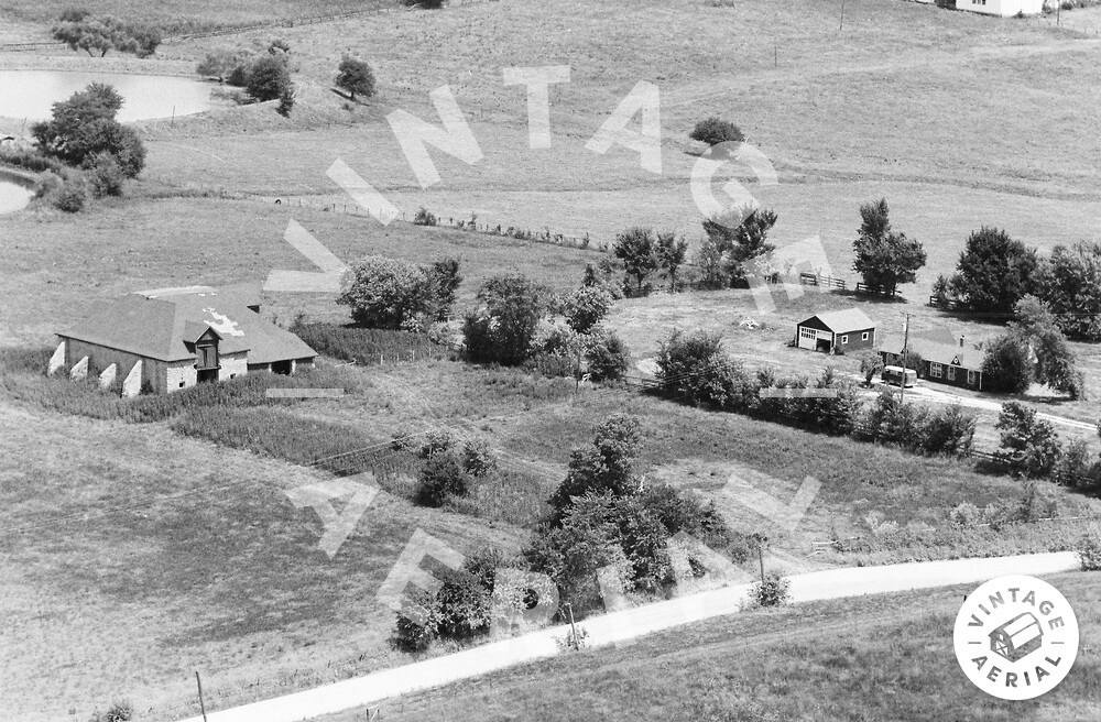 Vintage Aerial Missouri Cass County 1983 17CCA10