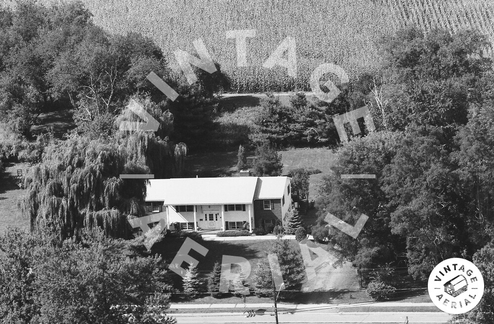 Vintage Aerial Pennsylvania Tioga County 1984 18TTI2