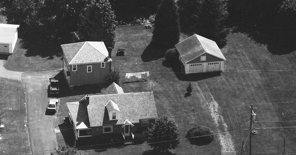Vintage Aerial photo from 1992 in Northampton County, PA
