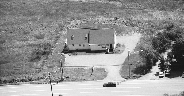 Vintage Aerial photo from 1989 in Pike County, PA