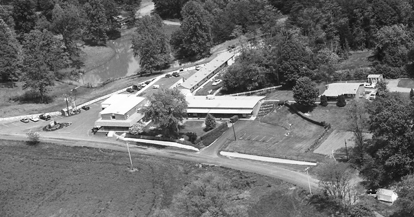 Vintage Aerial photo from 1993 in Madison County, VA