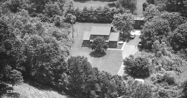 Vintage Aerial photo from 1997 in Scott County, VA