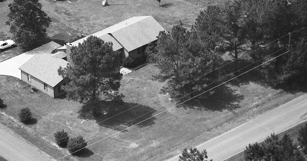 Vintage Aerial photo from 1994 in Anderson County, SC