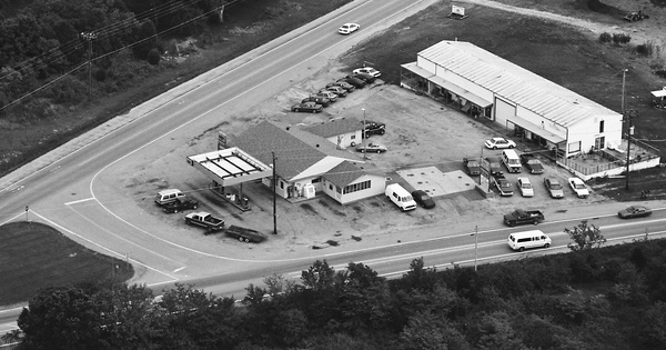 Vintage Aerial photo from 1999 in Williamson County, TN