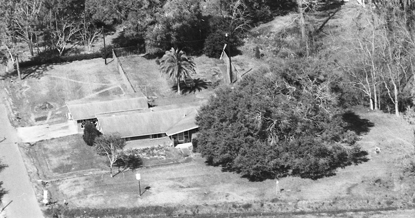 Vintage Aerial photo from 1993 in St. Charles Parish, LA