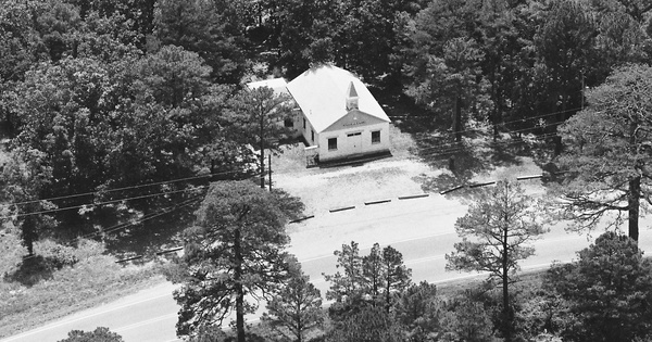 Vintage Aerial photo from 1982 in Carroll County, AR