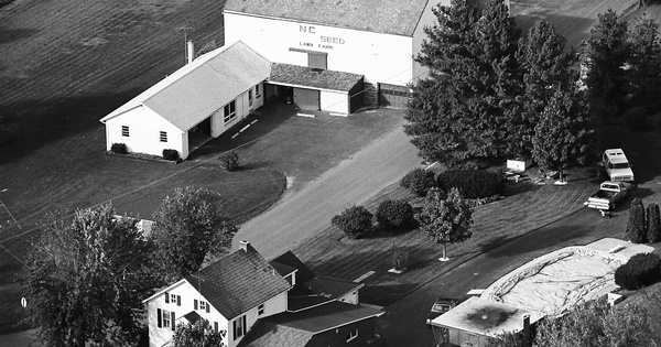 Vintage Aerial photo from -1986 in Northampton County, PA