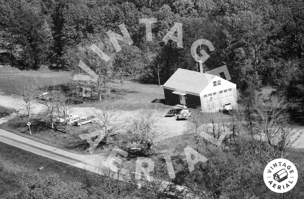 Vintage Aerial Missouri Bollinger County 1984 92BBL1