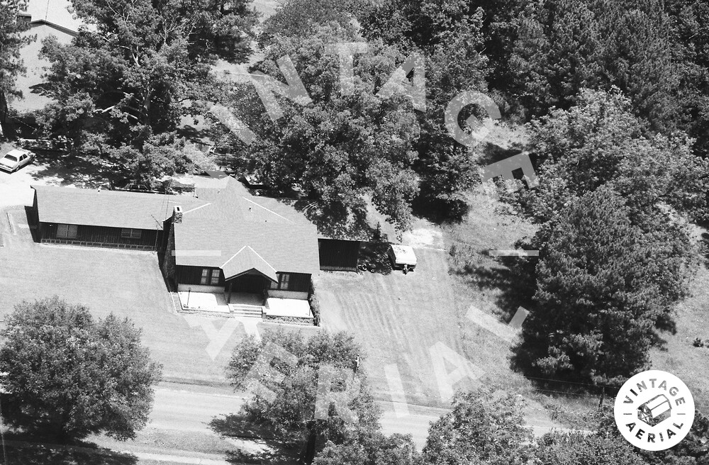 Vintage Aerial Arkansas Lafayette County 1989 18PLA2