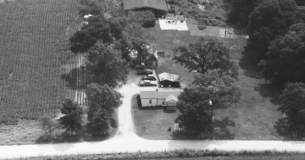 Vintage Aerial photo from 1994 in Lincoln County, MO