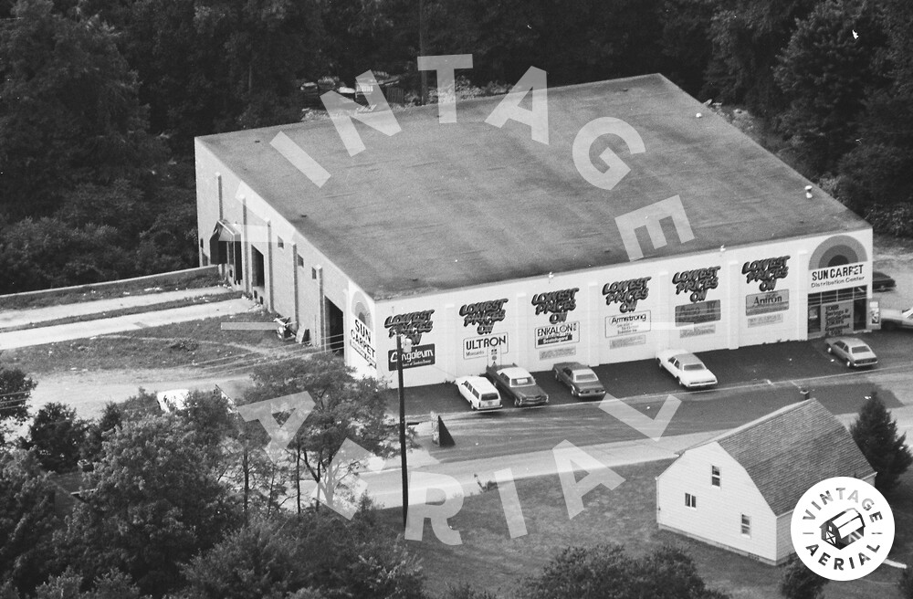 Vintage Aerial Pennsylvania Westmoreland County 1983 93YWE7