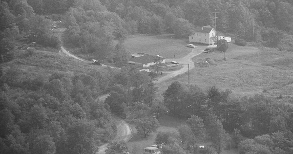 Vintage Aerial photo from 1980 in Stark County, OH