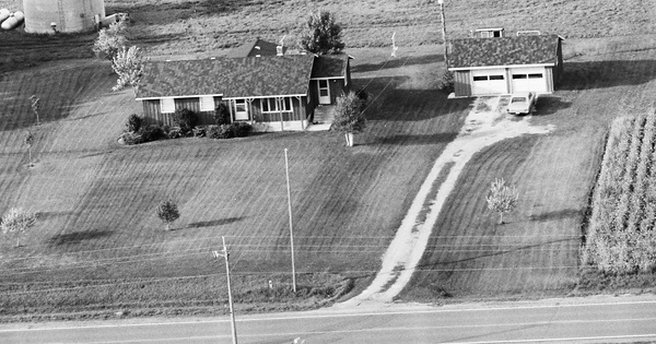 Vintage Aerial photo from 1982 in Washington County, MN