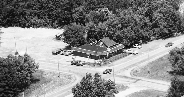Vintage Aerial photo from 1990 in Lorain County, OH