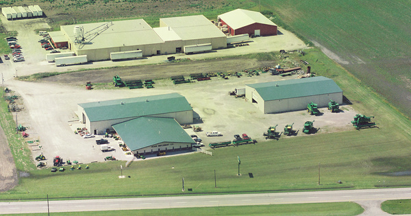 Vintage Aerial photo from 2000 in Huron County, OH