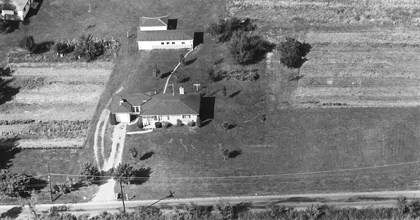 Vintage Aerial photo from 1968 in Warren County, OH
