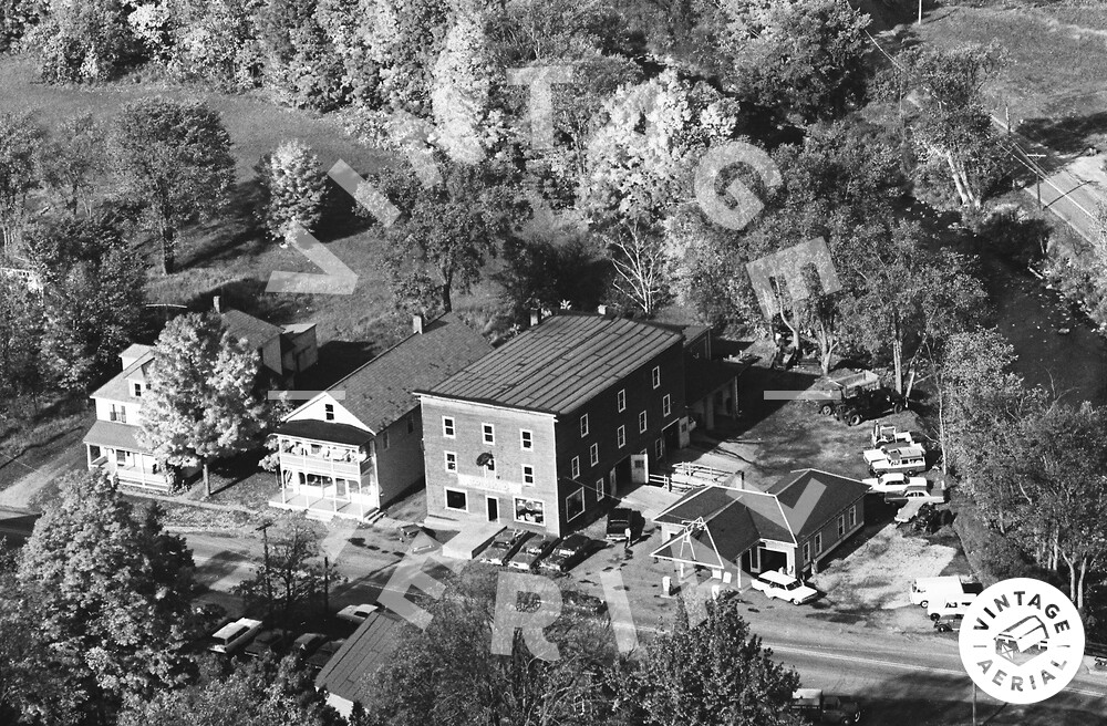 Vintage Aerial Vermont Rutland County 1967 4RRU2