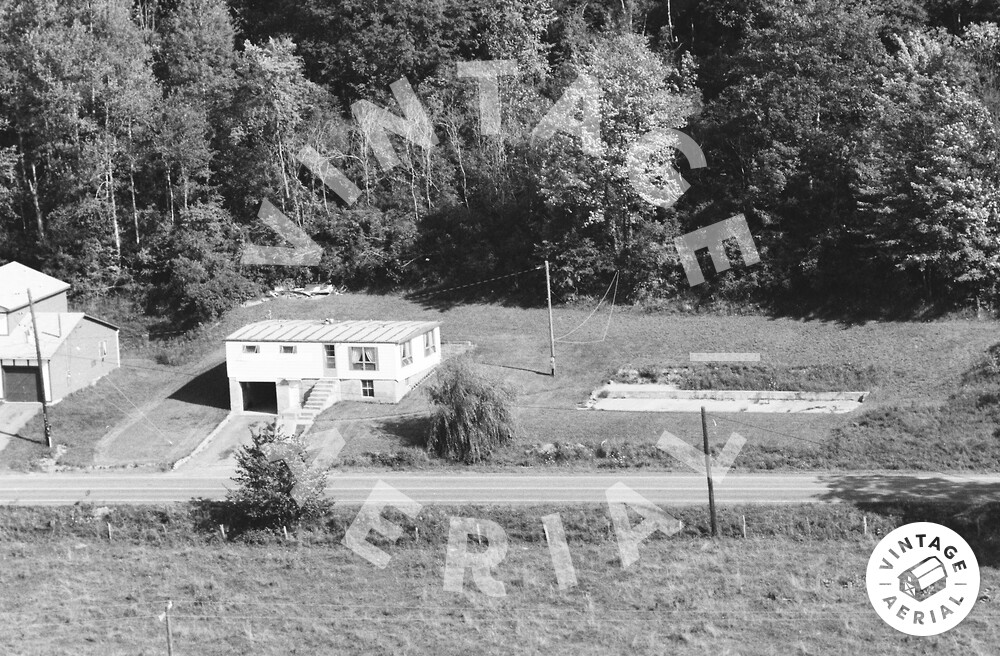Vintage Aerial New York Chenango County 1984 90KCO13