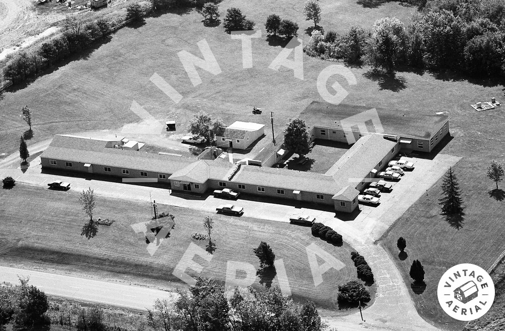 Vintage Aerial Ohio Belmont County 1982 34TBE23