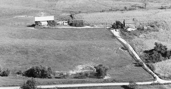 Vintage Aerial photo from 1968 in Butler County, OH