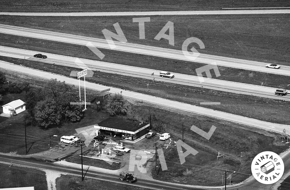 Vintage Aerial Ohio Hamilton County 1975 5EHA24