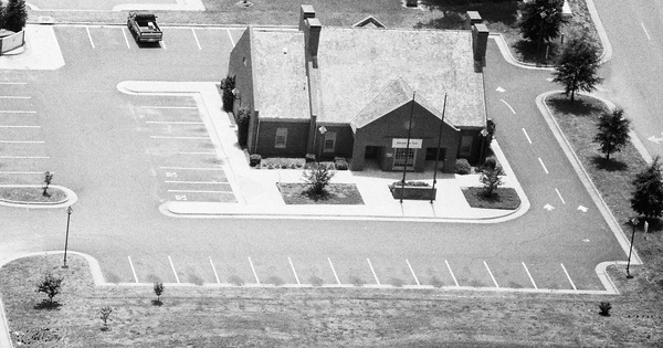 Vintage Aerial photo from 1990 in Chesterfield County, VA