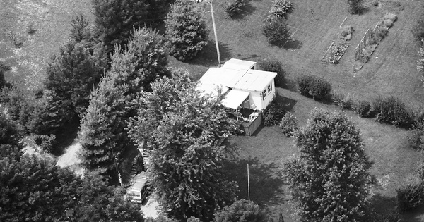 Vintage Aerial photo from 1987 in Monroe County, OH
