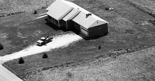 Vintage Aerial photo from -1986 in Cecil County, MD