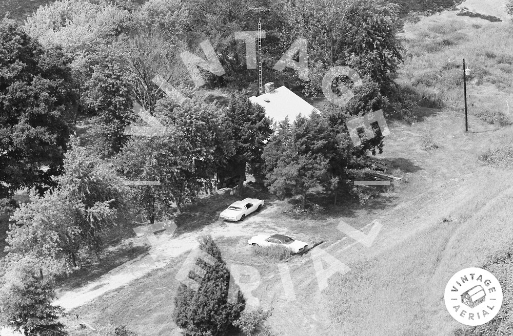 Vintage Aerial Missouri Dunklin County 1978 12SDU28